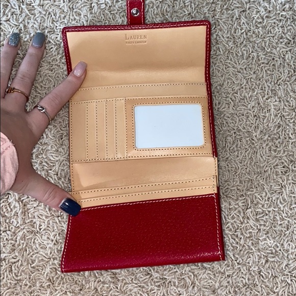 Ralph Lauren wallet - Picture 2 of 3